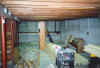 The bar location before starting the project.